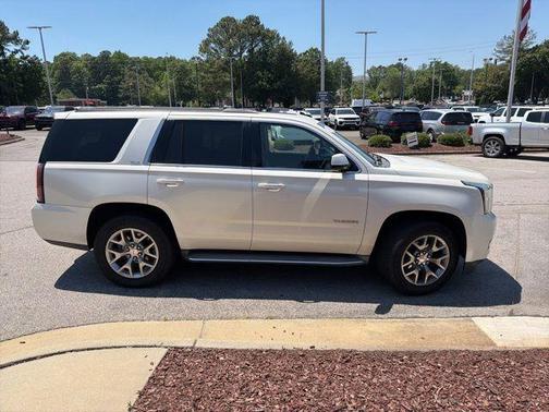 White Diamond Tri-Coat 2015 GMC Yukon SLT