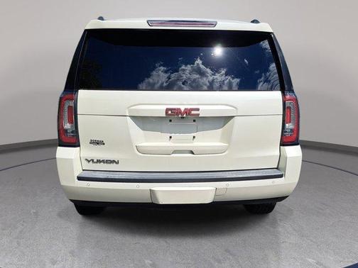 White Diamond Tri-Coat 2015 GMC Yukon SLT
