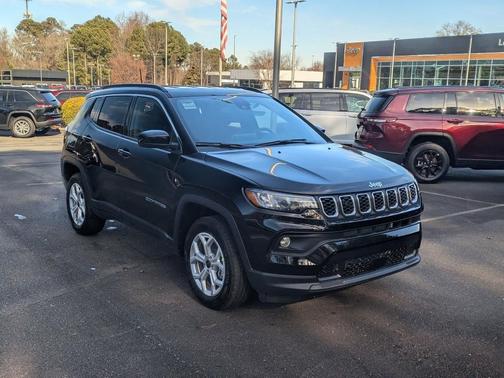 2026 Jeep Compass Latitude