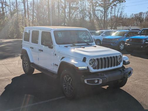 2026 Jeep Wrangler Sahara