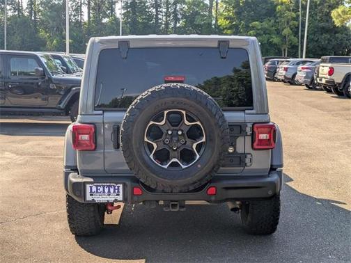 2020 Jeep Wrangler Unlimited Rubicon