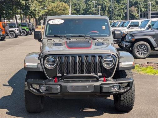 2020 Jeep Wrangler Unlimited Rubicon