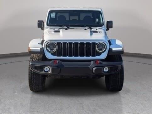 Bright White 2026 Jeep Gladiator Rubicon