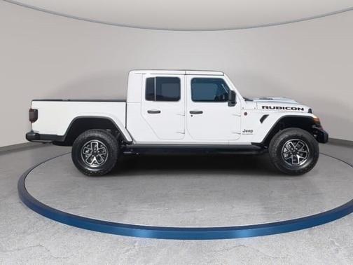 Bright White 2026 Jeep Gladiator Rubicon