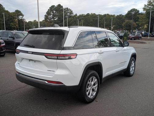 2022 Jeep Grand Cherokee Limited