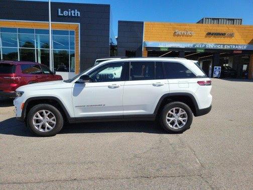 2022 Jeep Grand Cherokee Limited