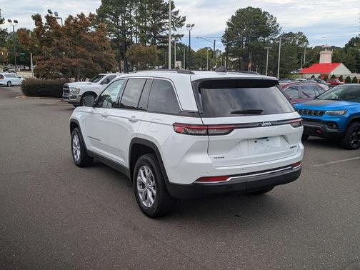 2022 Jeep Grand Cherokee Limited