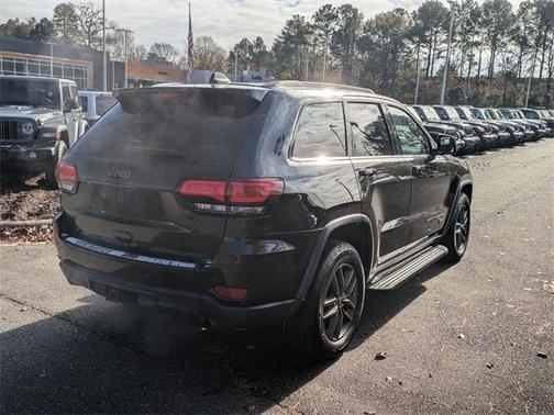 2016 Jeep Grand Cherokee Laredo