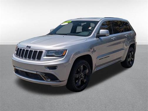 2015 Jeep Grand Cherokee High Altitude