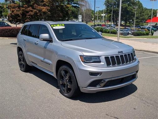2015 Jeep Grand Cherokee High Altitude
