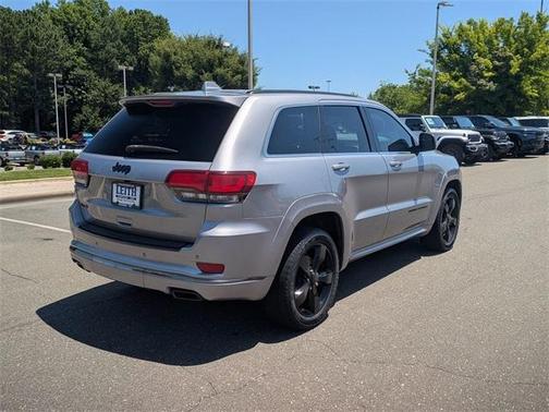 2015 Jeep Grand Cherokee High Altitude