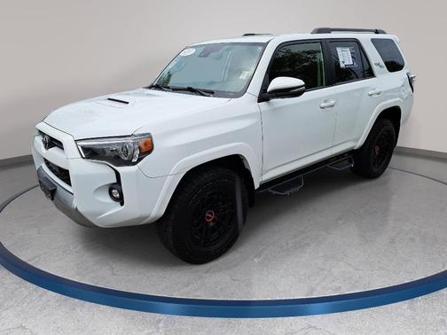 White 2022 Toyota 4Runner TRD Off Road Premium