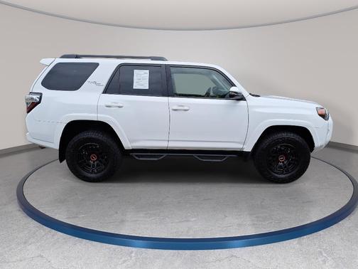 White 2022 Toyota 4Runner TRD Off Road Premium