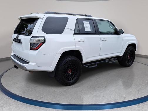 White 2022 Toyota 4Runner TRD Off Road Premium