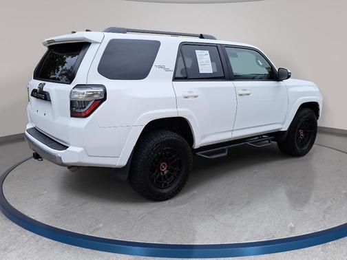 White 2022 Toyota 4Runner TRD Off Road Premium