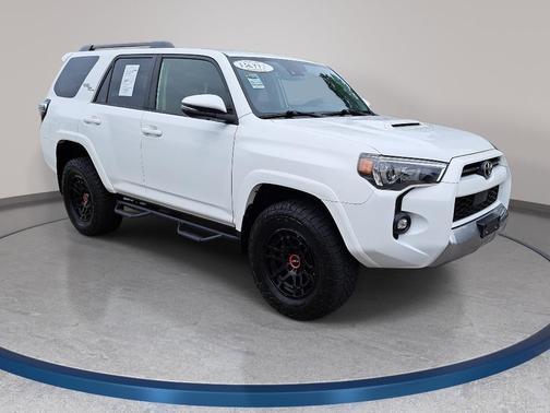 White 2022 Toyota 4Runner TRD Off Road Premium
