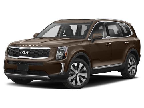 Black 2022 Kia Telluride S