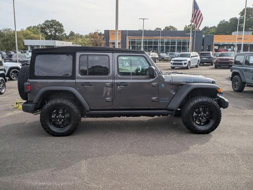 2024 Jeep Wrangler 4xe Sport