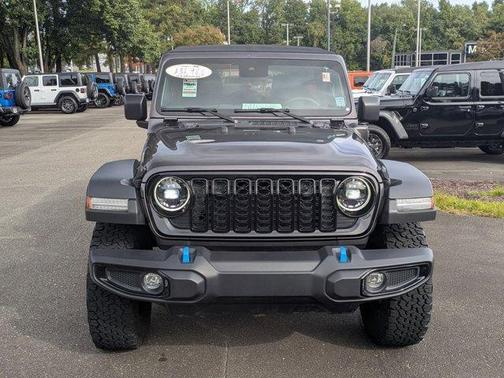 2024 Jeep Wrangler 4xe Sport
