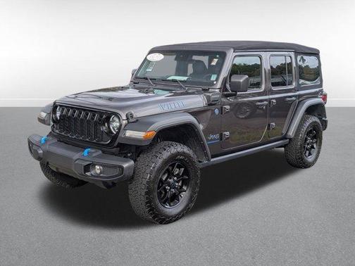 2024 Jeep Wrangler 4xe Sport