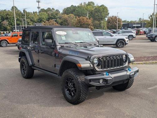 2024 Jeep Wrangler 4xe Sport