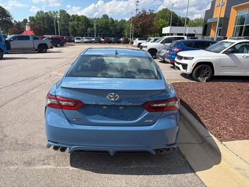 Blue 2024 Toyota Camry XSE