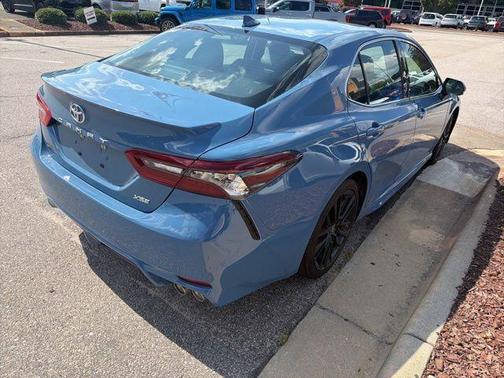 Blue 2024 Toyota Camry XSE
