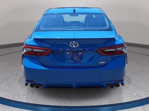 Blue 2024 Toyota Camry XSE