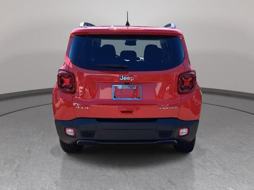 Colorado Red Clearcoat 2023 Jeep Renegade Limited