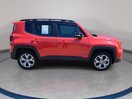 Colorado Red Clearcoat 2023 Jeep Renegade Limited