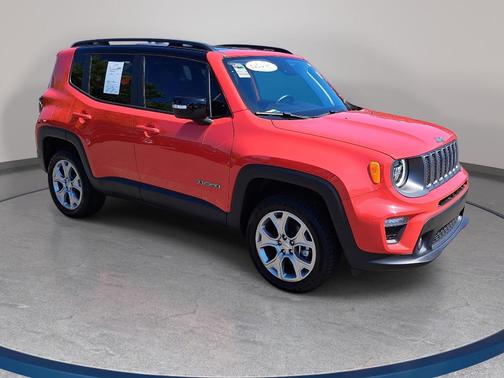 Colorado Red Clearcoat 2023 Jeep Renegade Limited