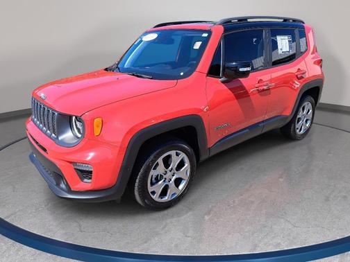 Colorado Red Clearcoat 2023 Jeep Renegade Limited