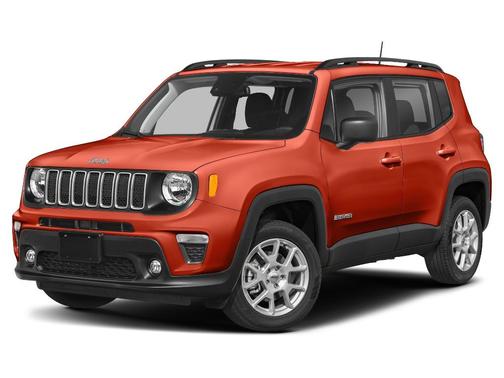 Colorado Red Clearcoat 2023 Jeep Renegade Limited