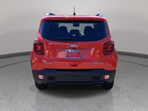 Colorado Red Clearcoat 2023 Jeep Renegade Limited