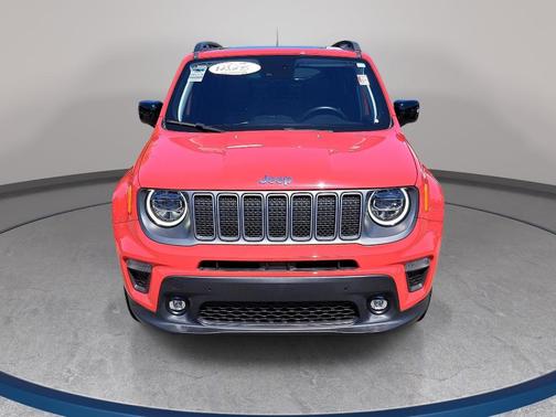Colorado Red Clearcoat 2023 Jeep Renegade Limited