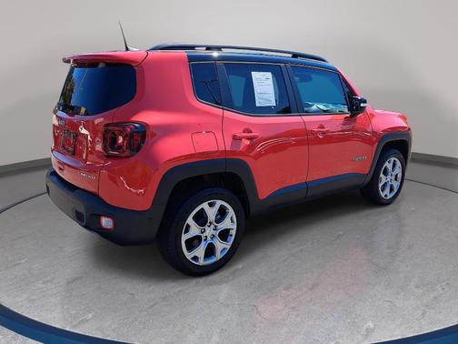 Colorado Red Clearcoat 2023 Jeep Renegade Limited