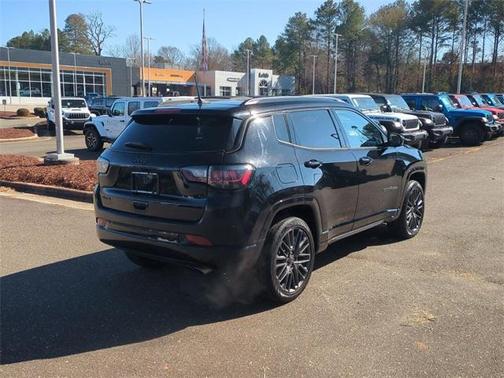 2022 Jeep Compass Altitude