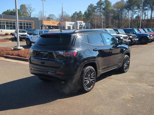 2022 Jeep Compass Altitude