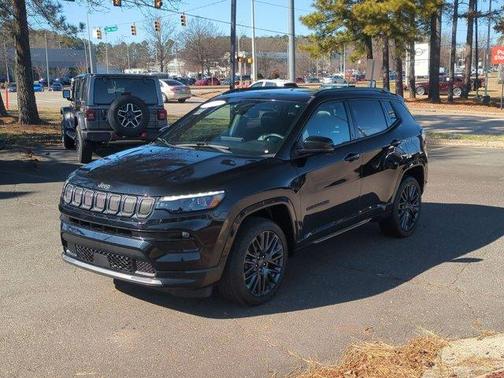 2022 Jeep Compass Altitude