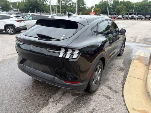 Shadow Black 2022 Ford Mustang Mach-E Select
