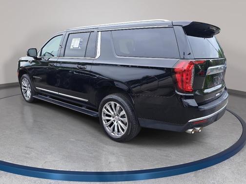 Onyx Black 2022 GMC Yukon XL Denali