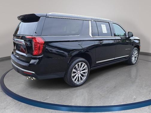 Onyx Black 2022 GMC Yukon XL Denali