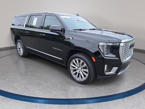 Onyx Black 2022 GMC Yukon XL Denali
