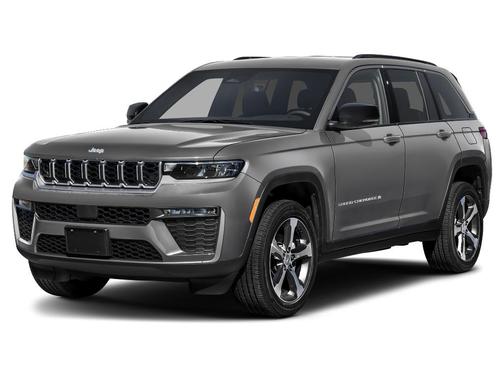 Gray 2027 Jeep Grand Cherokee Limited