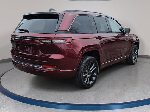 2026 Jeep Grand Cherokee Limited Reserve 4x4