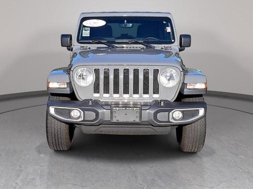Sting Gray Clearcoat 2022 Jeep Wrangler Unlimited Sahara