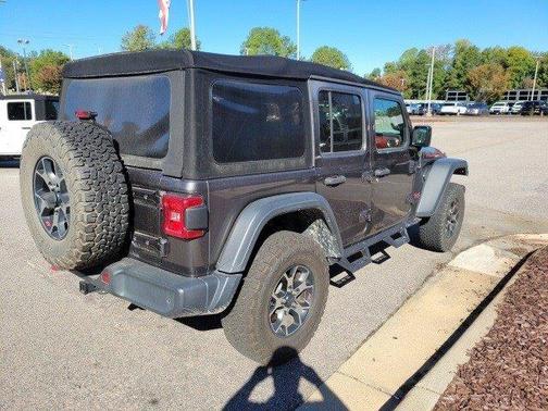 2018 Jeep Wrangler Unlimited Rubicon