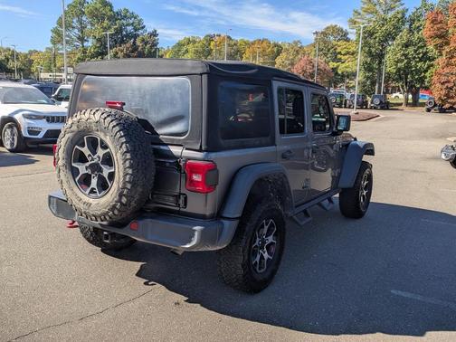 2018 Jeep Wrangler Unlimited Rubicon