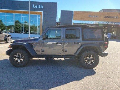 2018 Jeep Wrangler Unlimited Rubicon