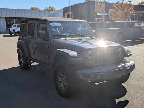 2018 Jeep Wrangler Unlimited Rubicon
